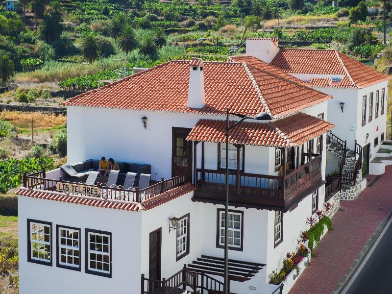 Los Telares Hermigua Exterior photo