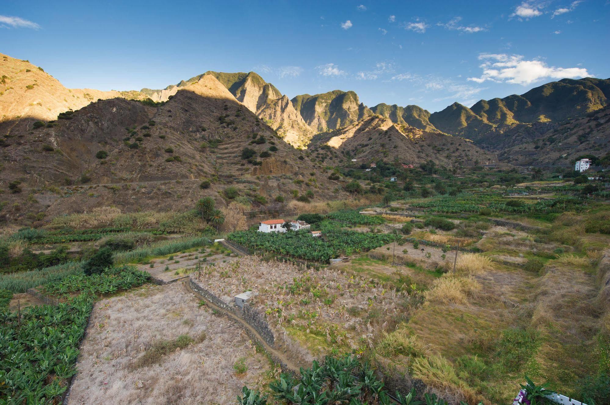 Los Telares Hermigua Exterior photo